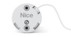 NICE E EDGE XSI 0620 LDC Finecorsa elettronico, dry contact e ricevente radio integrata
