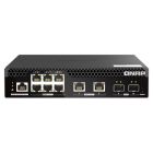 QNAP QSW-M2106PR2S2T QSW-M2106PR-2S2T WEB MANAGED SW Switch Stand-Alone