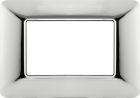 MAPAM M8003-04 Placca Tecnopolimero Joy M8003-04 3P ArgentoCrom