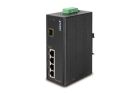 SKILLEYE ISW-514PTF Switch Industriale Unmanaged, 4 porte Ethernet 10