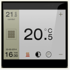 EKINEX EK-FOQ-GAC Form series square frame - fire white colour