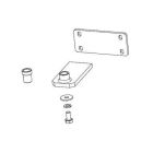 RIB BA10141L/C CONFEZ.ATTACCHI KING EVO L (C/VITE L45)