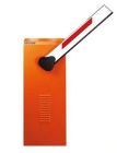 FAAC 104810 BARRIERA AUTOMATICA 230V 620 SR (0,8/2,2 S) INOX PER ASTA RETTANGOLARE VERSIONE DX