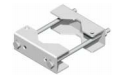 UNISTAB AD1000Z pole bracket d. 60÷105mm s/perforation