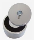 CDVI V250D80R IP65 circular electromagnetic retainer with 250Kg restraint