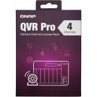 QNAP LICSW-QVRPRO4CH 4 LICENSE KEYS QVR PRO Software Licenses for Netw