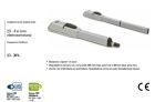 FAAC 104415 Attuatore Motore Per Cancello Ad Ante Battente 415