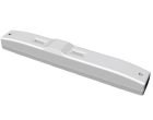 ELDES EW110DAM3 Bidirectional passive infrared detector, dual technology (PIR + microwave) with curtain effect anti-masking, double optics, for vertical protection from above on doors and windows.