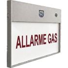 COOPER CSA FIRE EF-TRASP-GAS TRANSPARENT EFSB ETCHED GAS ALARM