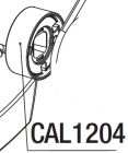 RIB CAL1204 GIUNTO TRAINO MOLLE PRESIDENT