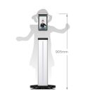 CDVI CN60 BASE + COLUMN FLOOR SUPPORT FOR CHILDREN