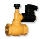 TECNOCONTROL VR530/12 Manual reset solenoid valve 12Vdc NO 1 inch and 1/4