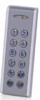 ABTECNO XPR-INOX-C TASTIERA LINEA SLIM GRIGIO/CROMATO