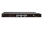 UNIVIEW NSW2010-16T2GC-POE-IN Interruttore 16PoE+2GC