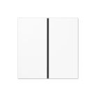 JUNG LS401TSAWW Key cover for 1 channel sensor module - mod. LS990- alpine white
