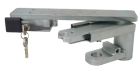 GIBIDI AJ00920/05 Braccio motore Mechanical Ground con blocco per 624, 610D