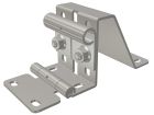 SOMMER 25934.1 Stainless steel hinge and roller support