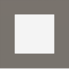 EKINEX EK-PQP-FGL FENIX NTM square FF/71 (Form/Flank/NF) plate - 1 window