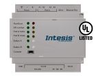 INTESIS INMBSDAL1280200 DALI-2 to Modbus TCP server gateway - 2 channels