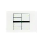 EELECTRON BK42FX-0032 KIT 6 KEYS 4 LEFT + 2 RIGHT FENIX WHITE 003