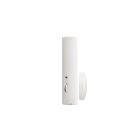 DAITEM SH273AX Rivelatore di apertura di colore bianco (1 contatto reed integrato)