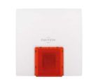DAITEM SH424AI Outdoor alarm siren with flashing light and voice messages