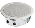 PASO C573/6-EN Plafoniera in metallo da 6 W, Diametro 180 mm, EN 54-24