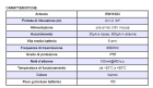 ELDES EW110X3 Rivelatore passivo d'infrarossi bidirezionale ad effetto tenda, doppia ottica, per protezione verticali dall'alto di porte e finestre.