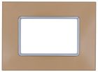 MAPAM 5003BL-4 Joy 5003BL-4 3P Gold Glass Plate