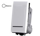 MAPAM 805B Unipolar button (10A-250V) Art 805B White -