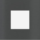 EKINEX EK-SQP-GBU Square Surface plate (71 and 20Venti ) in carbon colour