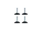 ITC AUDIO 1200-111010 KP Kit piedini per armadi rack