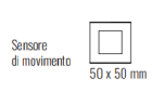 EKINEX EK-PQN-FGL Plate for Aurex motion sensor (ek-sn2-tp)f