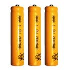 DAITEM BatNi12 Pack of 3 rechargeable Ni-Cd batteries 1.2 V - 300 mAh for Daiphone intercom system