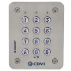 CDVI CAASE Tastiera antivandalo da incasso retro-illuminata