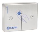 CDVI DGLI WLC Vandal-proof proximity reader in stainless steel