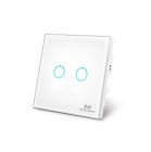 FIBARO TERZE PARTI MH-S312 (white) Touch Panel Switch