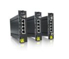TKH SECURITY OCTA 4310 RX 8-ch dig video demux. Ethernet. audio. data & CC.