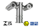 TKH SECURITY EX-PTZ24D-IR EX PTZ camera with integrated IR.  316L 24VAC