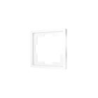 ZENNIO ZS70FR1GW 70 x 70 frame for ZS70 sockets, glossy white 