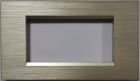 MAPAM M6004SL-4 M6004SL-4 Gem 4P S Brushed Technopolymer Plate
