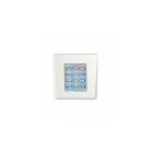 ABTECNO XPR-DINPADS-M 12-24VDC FLUSH-MOUNT NETWORK KEYBOARD WITH SILVER PLATE