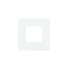 EELECTRON PS45B01GL-M1 PLATE 2M - STANDARD 45 - OPAQUE WHITE GLASS (PACK