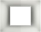 MAPAM 6002-09 Placca Tecnopolimero Gem 6002-09 2P Silver