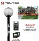POLITEC MES SMA 9120 Column composed of 4 double optical beams 2TX + 2RX H 120 cm