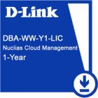 D-LINK DBA-WW-Y1-LIC Nuclias 1 Year Cloud Managed Access Point License-