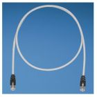 PANDUIT STPCH1.5MBBL Copper Patch Cord- Cat 5e- Intl Gray S/FTP Cable- 1.5 meters