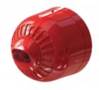 ARITECH FIRE FAW350 Red LED flashing light for wall mounting with low base