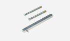 1120460847 2N Fortis Handle - Spindle with screws set, 8mm, 3