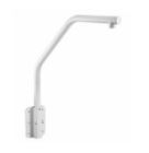 TKH SECURITY PM08 Supporto da parete per parapetto per dome PTZ PD110x e PD9x0